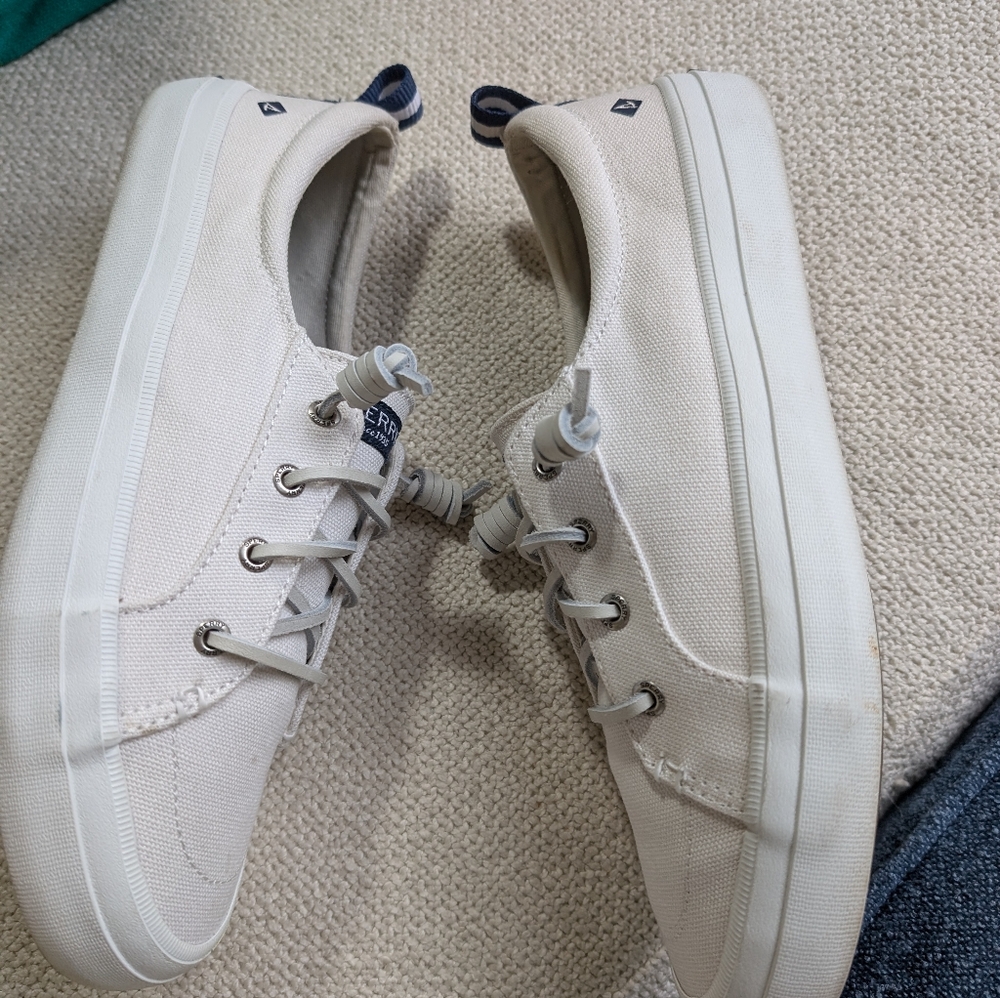 Sperry Canvas Sneakers Authentic - Picture 5 of 9